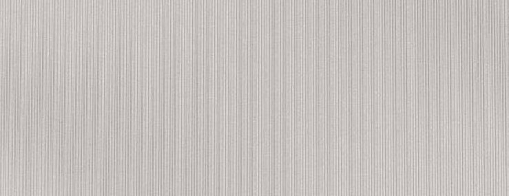 Architect's rendering. Close-up of the white fluted facade.