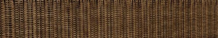 Architect's rendering. Close-up of a woven headboard.